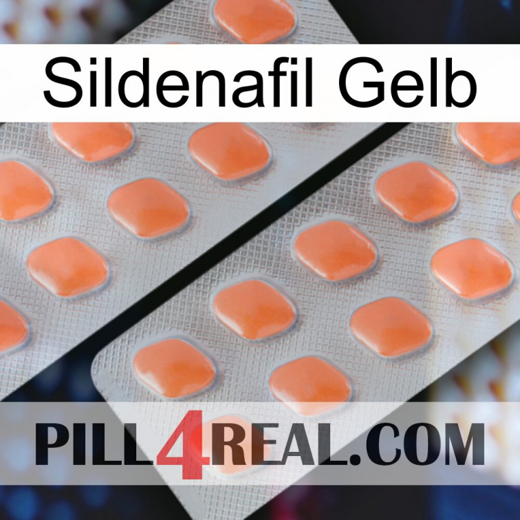 Sildenafil Yellow 27